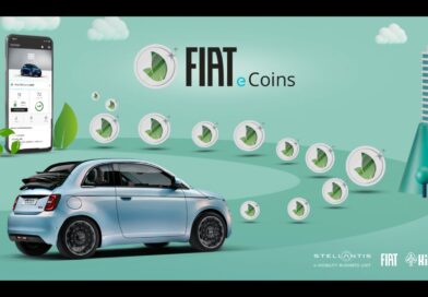 FIAT e.Coins: Κέρδος για το περιβάλλον, ανταμοιβή για τον οδηγό