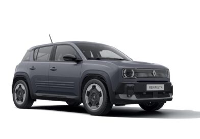 Renault 4 E-Tech Electric Van πολυμορφικό & ιδανικό για επαγγελματίες