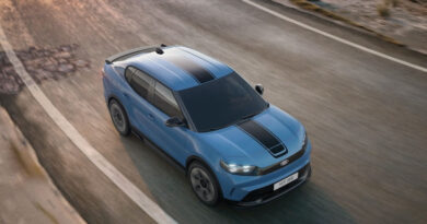 Η Ford ενισχύει το ηλεκτρικό Capri με μεγαλύτερη αυτονομία και νέες τεχνολογίες