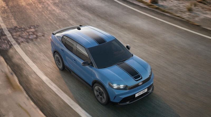 Η Ford ενισχύει το ηλεκτρικό Capri με μεγαλύτερη αυτονομία και νέες τεχνολογίες