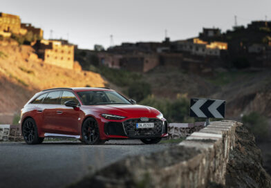Το νέο Audi RS 5 δοκιμάζεται στο Μαρόκο