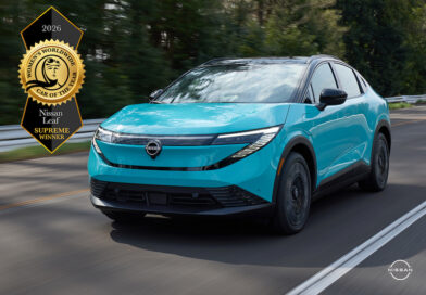 Παγκόσμιος τίτλος για το νέο Nissan LEAF: Aναδεικνύεται ο μεγάλος νικητής του Women’s Worldwide Car of the Year 2026
