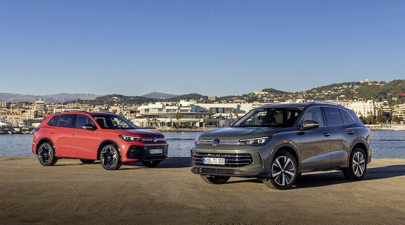 Η Volkswagen ενισχύει το Tiguan με πιο πλούσιο και τεχνολογικά προηγμένο εξοπλισμό και τιμές από 33.990 ευρώ