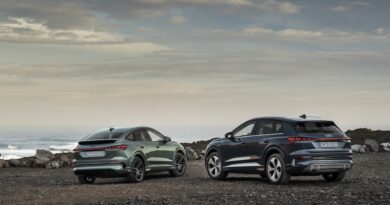 Το Audi Q4 e-tron αναβαθμίζεται:  Περισσότερη αυτονομία, ταχύτερη φόρτιση και για πρώτη φορά αμφίδρομη φόρτιση σε Audi