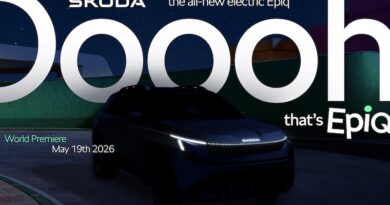 Νέο Skoda Epiq: Παγκόσμια πρεμιέρα στη Ζυρίχη για το ηλεκτρικό SUV crossover της Skoda