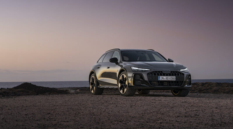 Το νέο Audi A6 allroad: Επιβλητικό, ευέλικτο και έτοιμο για κάθε διαδρομή