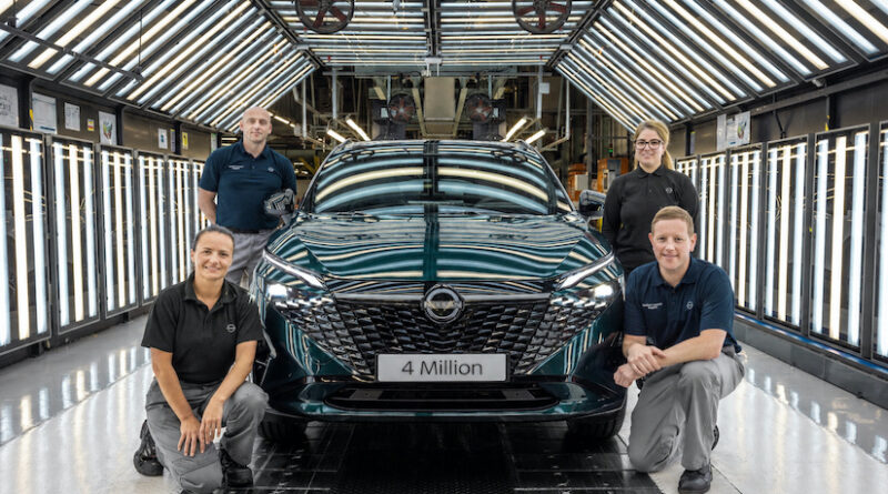 Το Nissan Qashqai ξεπερνά τις 4 εκατομμύρια πωλήσεις στην Ευρώπη και συνεχίζει να γράφει ιστορία