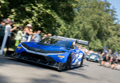Η ηλεκτρική Super Mustang Mach-E της Ford Racing κατακτά την κορυφή στο Goodwood Festival Of Speed 2026