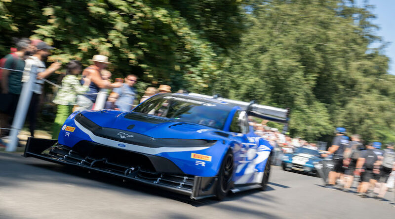 Η ηλεκτρική Super Mustang Mach-E της Ford Racing κατακτά την κορυφή στο Goodwood Festival Of Speed 2026