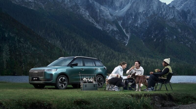 Νέο JAECOO 5: Το νέο SUV της JAECOO σε πλήρως υβριδική (SHS-H) και αμιγώς ηλεκτρική (EV) έκδοση