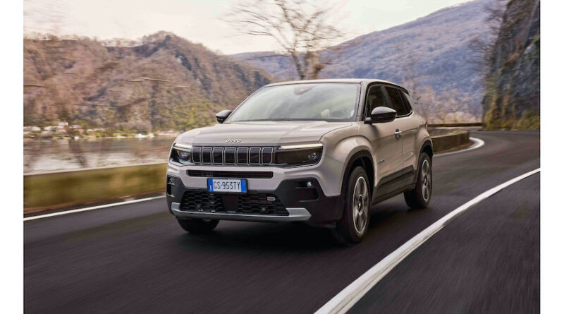 Το Jeep Avenger e-Hybrid με όφελος έως €2.500, δώρο το χρώμα και 8ετή εργοστασιακή εγγύηση