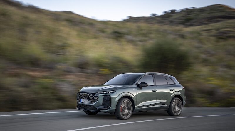 Η Audi αναβαθμίζει το Q3 για το μοντέλο έτους 2027