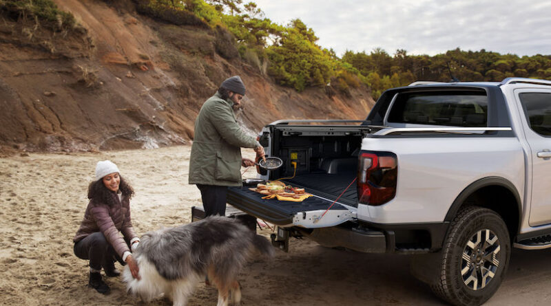 Η άλλη μου γεννήτρια είναι το Ford Ranger PHEV