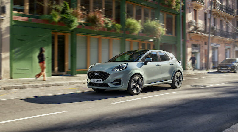 Αναβαθμισμένο Ford Puma 1.0L EcoBoost 125PS mHEV: Με πλουσιότερο εξοπλισμό για κορυφαία σχέση τιμής-αξίας