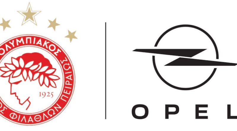 Η Opel συνεχίζει δυναμικά στο πλευρό της ΠΑΕ Ολυμπιακός για 3η συνεχόμενη χρονιά