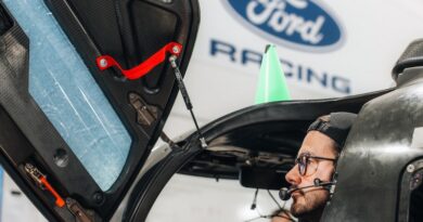 O V8 κινητήρας που θα κινεί το πρωτότυπο της Ford Racing στο WEC στην κατηγορία Hypercar τίθεται για πρώτη φορά σε λειτουργία