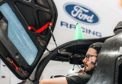 O V8 κινητήρας που θα κινεί το πρωτότυπο της Ford Racing στο WEC στην κατηγορία Hypercar τίθεται για πρώτη φορά σε λειτουργία