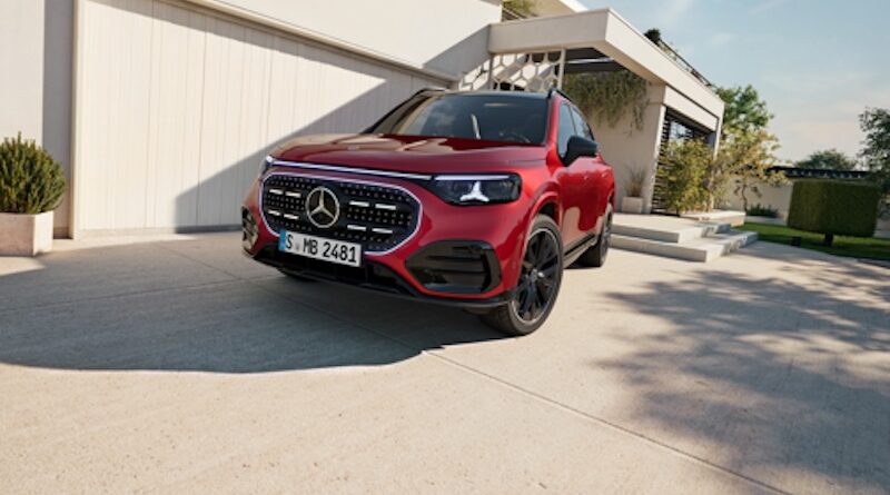 Mercedes-Benz GLB: Επαναπροσδιορίζει την οικογενειακή κινητικότητα με έμφαση στην πολυτέλεια, στην πρακτικότητα και στην ασφάλεια