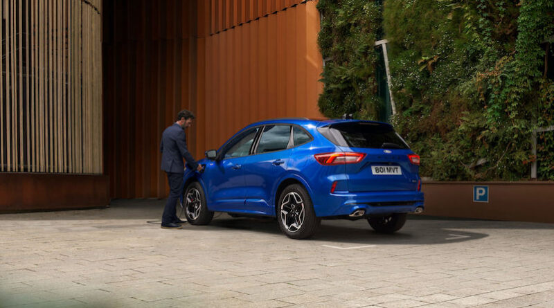 Η Ford προωθεί την αλλαγή επιβραβεύοντας τα «ηλεκτρικά χιλιόμετρα»