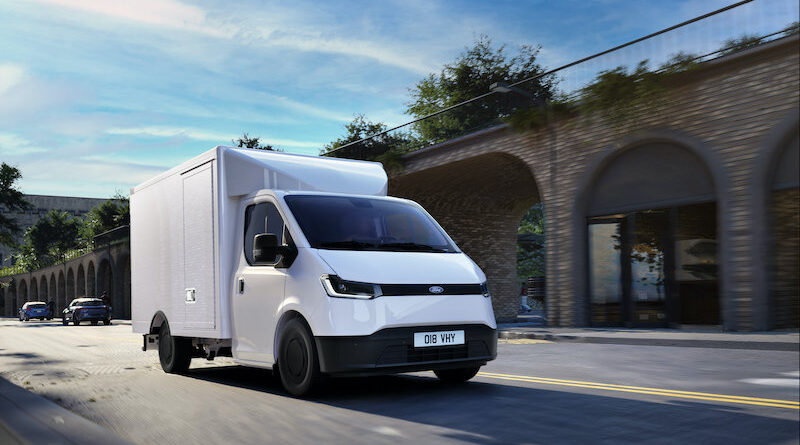 Ανακαλύψτε πώς η Ford Pro κατέστησε το νέο Transit City Chassis Cab την ιδανική πλατφόρμα για τις επιχειρήσεις που δραστηριοποιούνται στις πόλεις