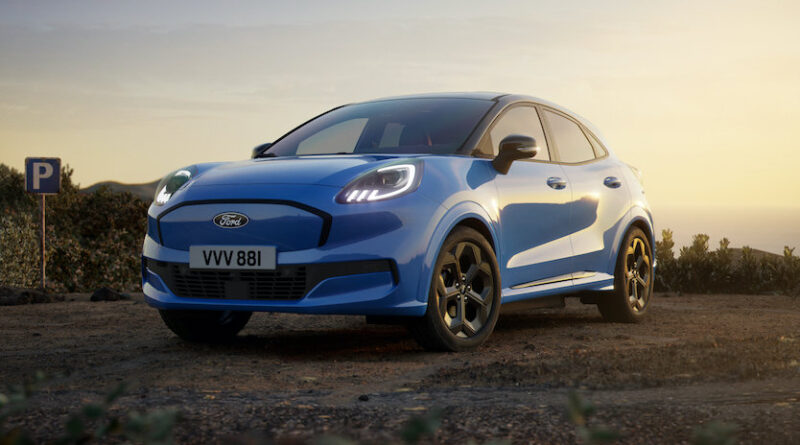 Νέες εκδόσεις Black Edition για το Ford Puma