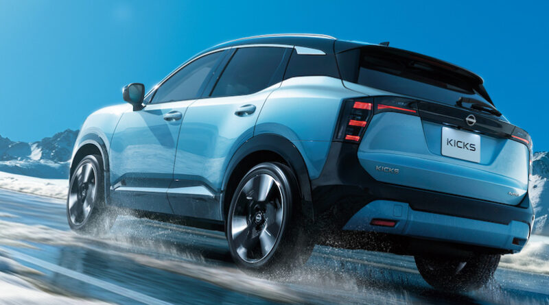 Nissan Kicks: Το νέο B-SUV της Nissan έρχεται στην Ευρώπη