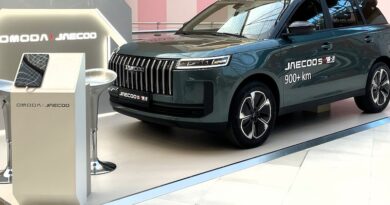 Το πλήρως υβριδικό SUV JAECOO SHS-H στο The Mall Athens