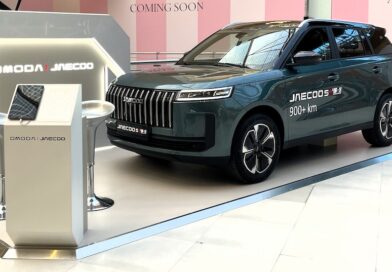Το πλήρως υβριδικό SUV JAECOO SHS-H στο The Mall Athens