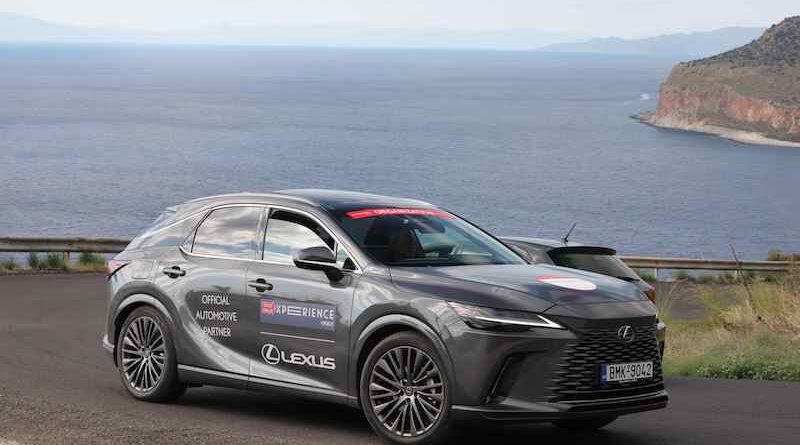 Η Lexus ολοκλήρωσε ένα ξεχωριστό ταξίδι με το 1000 Miglia Experience Greece 2026