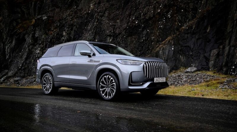 JAECOO 8 SHS-P AWD: Η νέα διάσταση της πολυτέλειας, της τεχνολογίας και της ελευθερίας