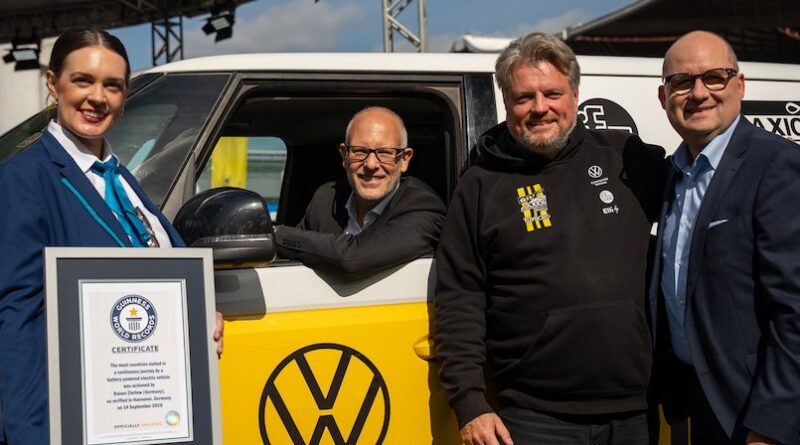 Volkswagen ID. Buzz: Ο γύρος του κόσμου με ρεκόρ Guinness και σχεδόν 100.000 χιλιόμετρα αξιοπιστίας