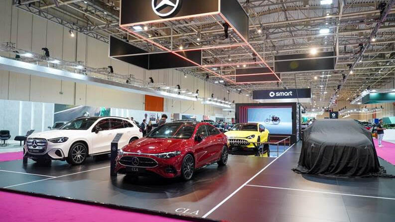 Mercedes-Benz & smart στην AUTO ATHINA 2026: H νέα GLA της Mercedes-Benz και το smart concept #2 δίνουν το στίγμα στο επόμενο κεφάλαιο της αυτοκίνησης